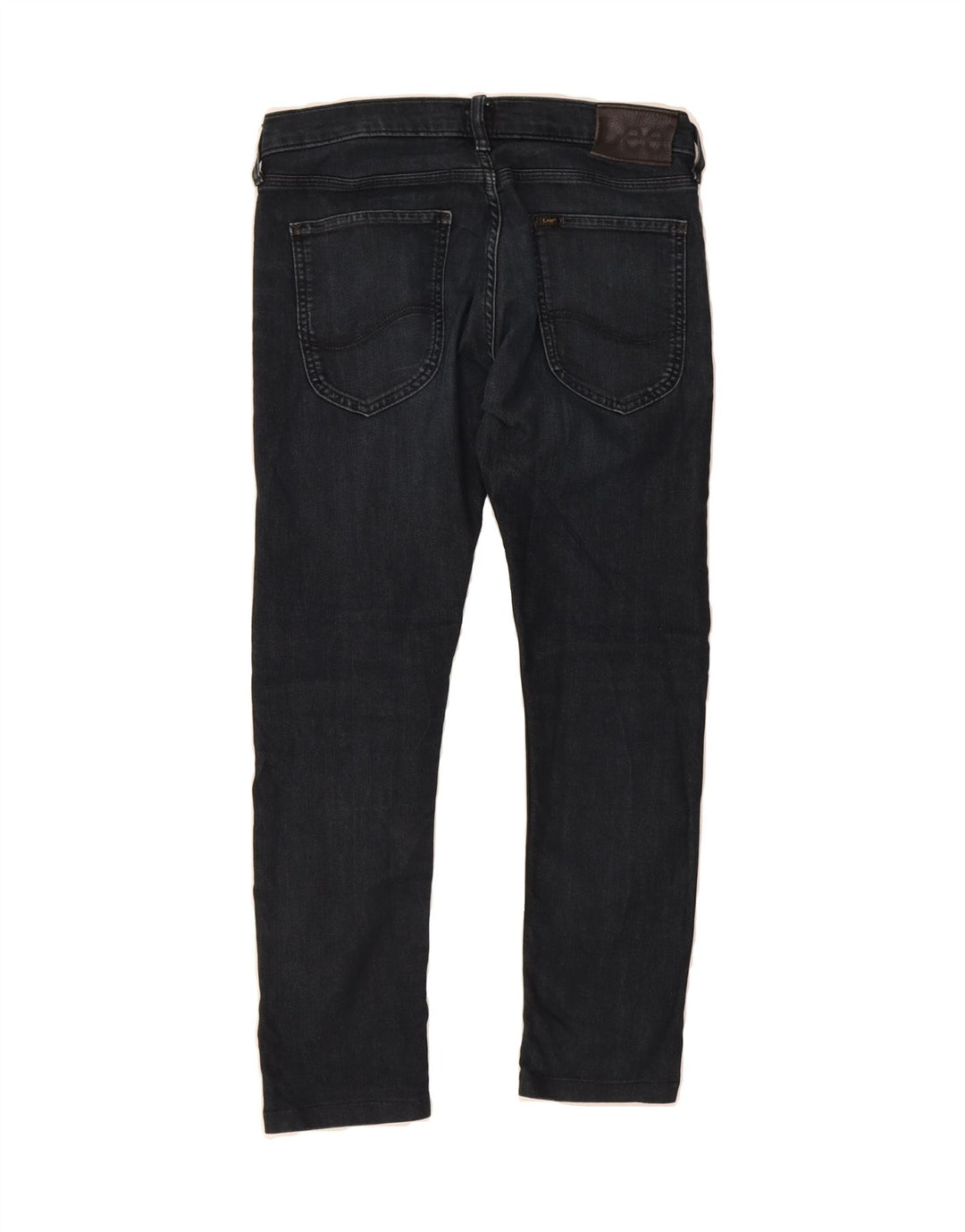 LEE Mens Luke Slim Jeans W31 L25 Navy Blue Cotton Vintage Lee and Second-Hand Lee from Messina Hembry 