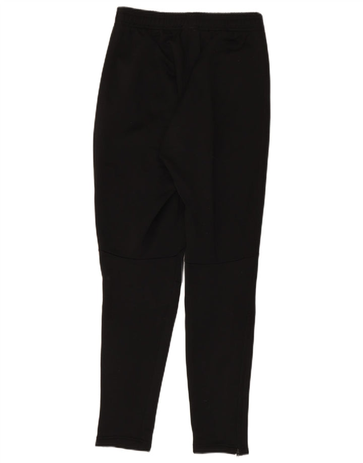 Adidas Pantalon de survêtement graphique pour homme XS Noir Polyester