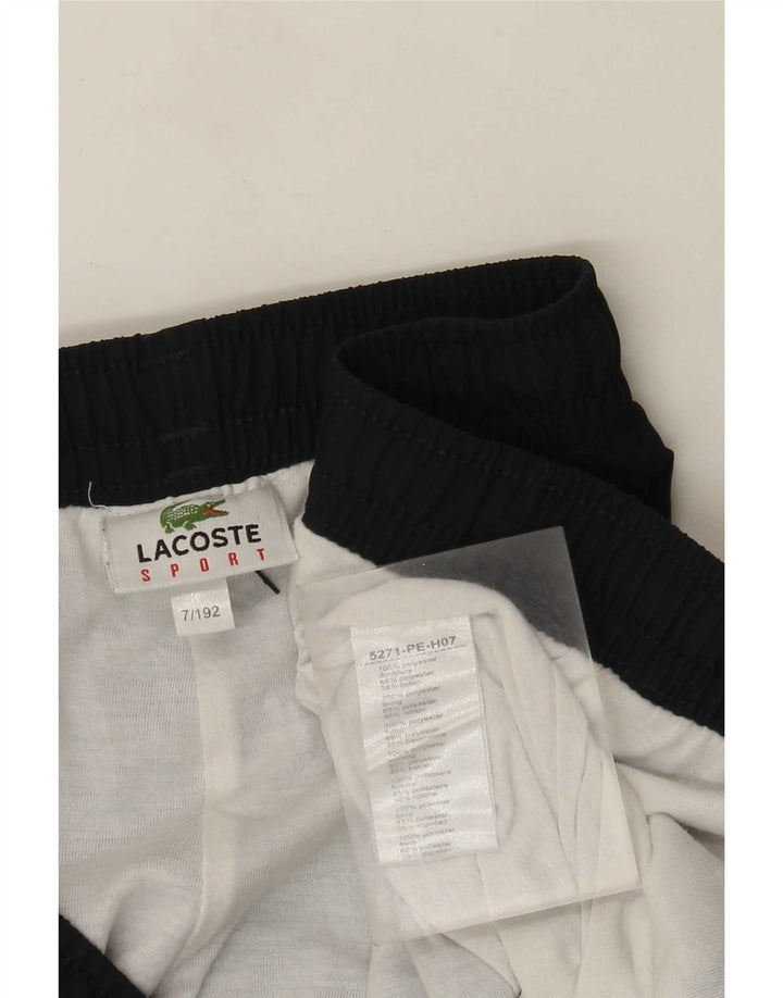 Lacoste Pantalon de survêtement homme Joggers grand bleu marine polyester