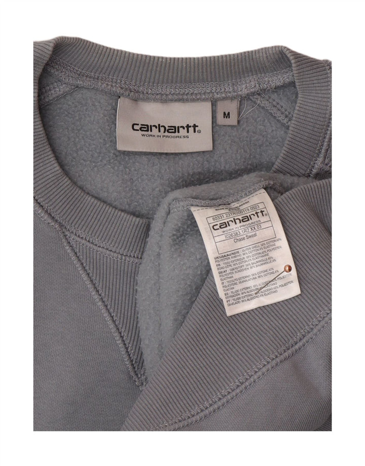Carhartt Sweat-shirt Homme Bleu Moyen Coton