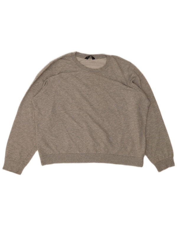 Marks & Spencer Sweat-shirt surdimensionné pour femme UK 18 XL Gris moucheté