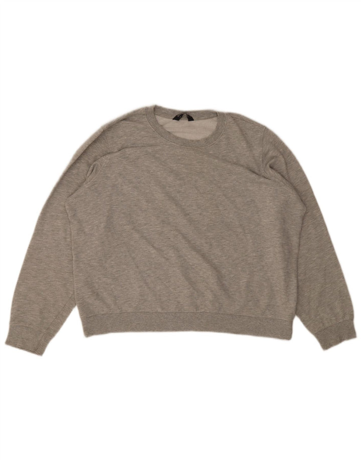 Marks & Spencer Sweat-shirt surdimensionné pour femme UK 18 XL Gris moucheté