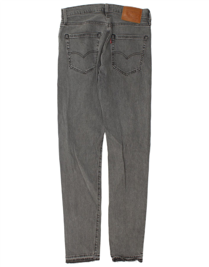 Levi's Jean 512 Slim Fuselé W30 L34 Homme Gris Coton