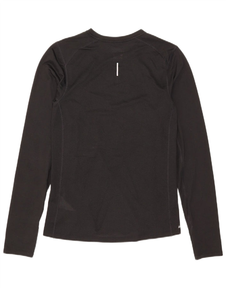 Nike Haut Dri Fit à manches longues pour homme Taille S Noir Polyester