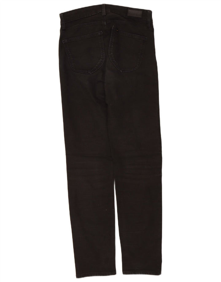 Lee Jean Droit Femme W26 L28 Noir