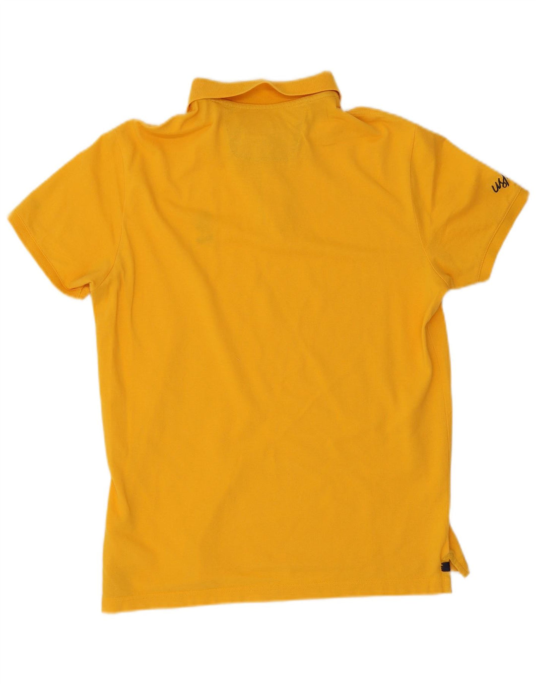 U.S. Polo Assn. Chemise Homme Coton Jaune Moyen