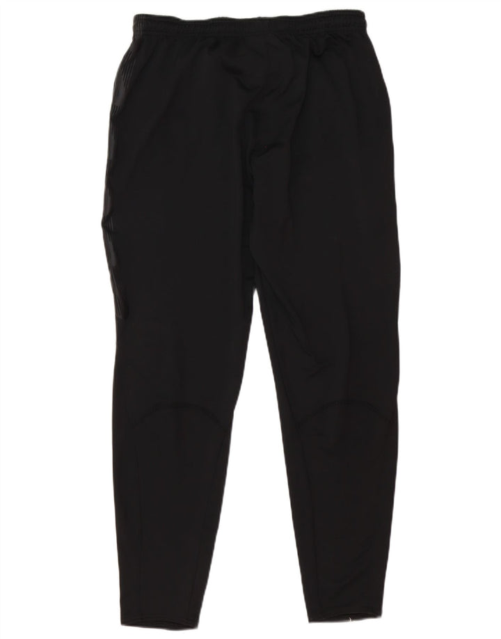 Pantalon de survêtement Nike Dri Fit Graphic pour homme, en polyester noir moyen