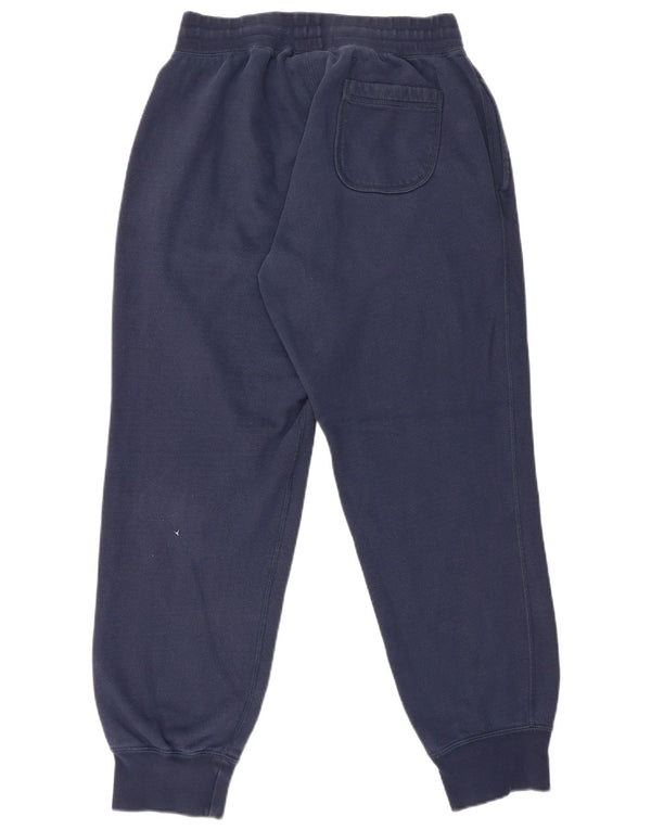 Nike Pantalon de survêtement pour homme en coton bleu marine Taille L
