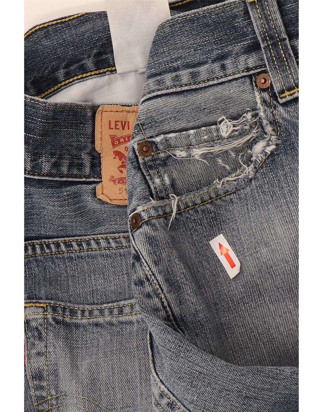 Levi's Jean Slim 511 Homme Bleu W32 L32 Coton