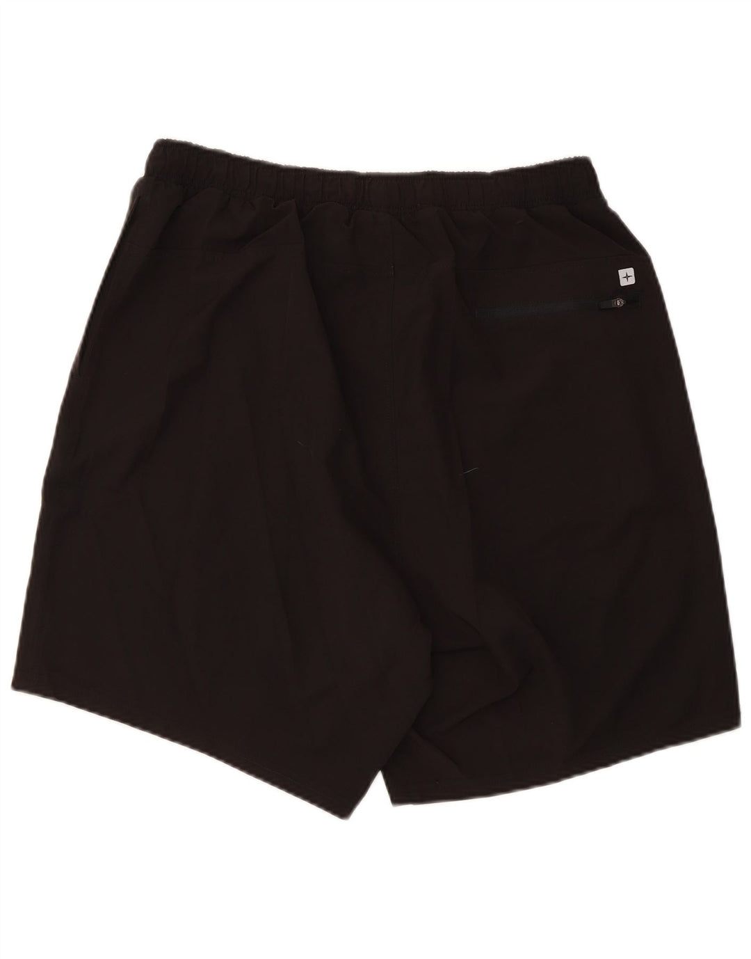 Mountain Warehouse Short de sport pour homme en polyester noir Taille L