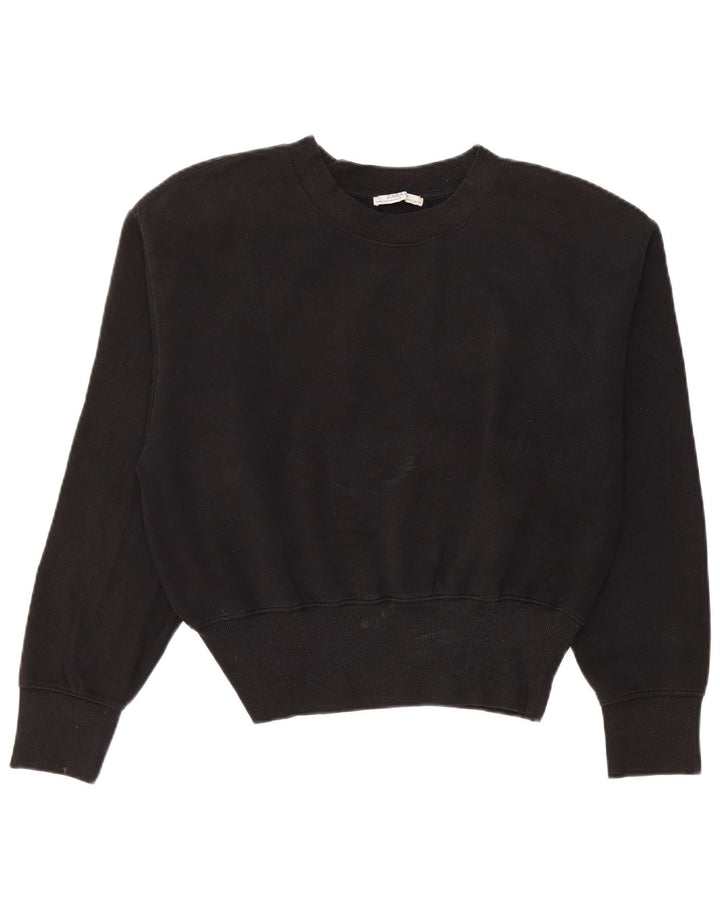 Zara Sweat-shirt pour femme UK 16 Large Noir