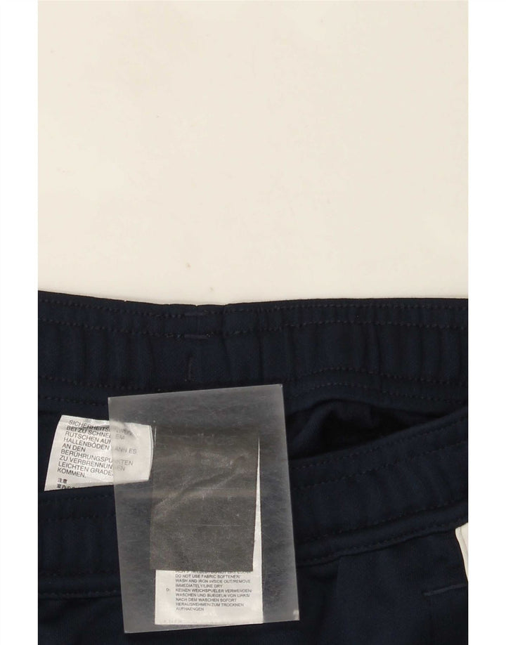 Adidas Pantalon de survêtement Climalite pour homme Large Bleu marine Polyester
