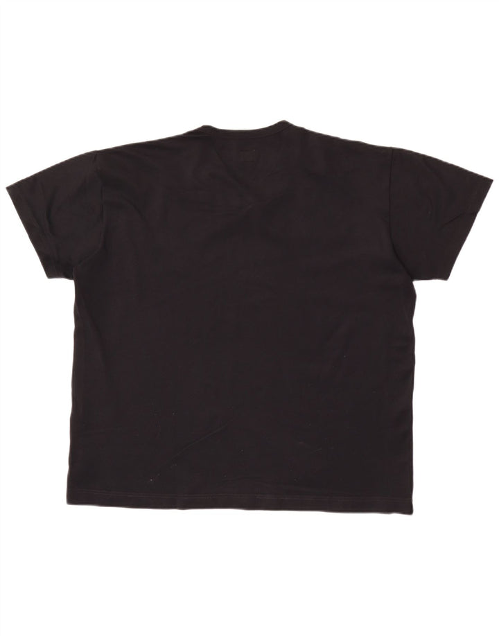Calvin Klein Jeans T-Shirt Homme Top XL Noir Polyamide