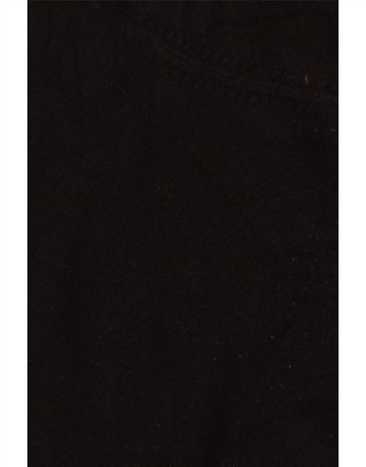 Essentials Pull col roulé pour femme UK 14 Acrylique noir moyen