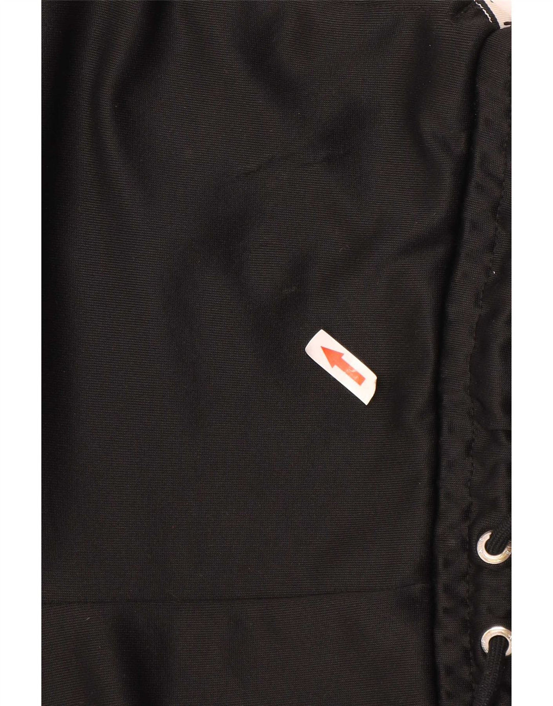 Nike Short de sport graphique pour femme UK 14 Polyester color block noir moyen