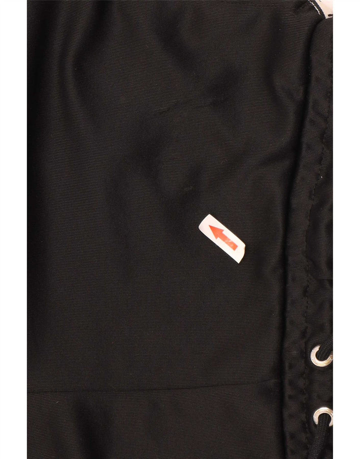 Nike Short de sport graphique pour femme UK 14 Polyester color block noir moyen
