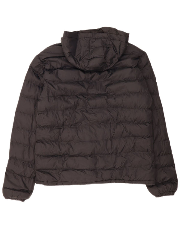 Mountain Warehouse Veste matelassée à capuche pour homme UK 42 XL Nylon noir