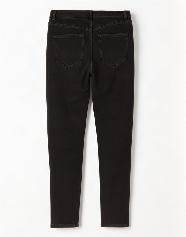 Marks & Spencer Jean skinny taille haute pour femme UK 14 Large W34 L27 Gris