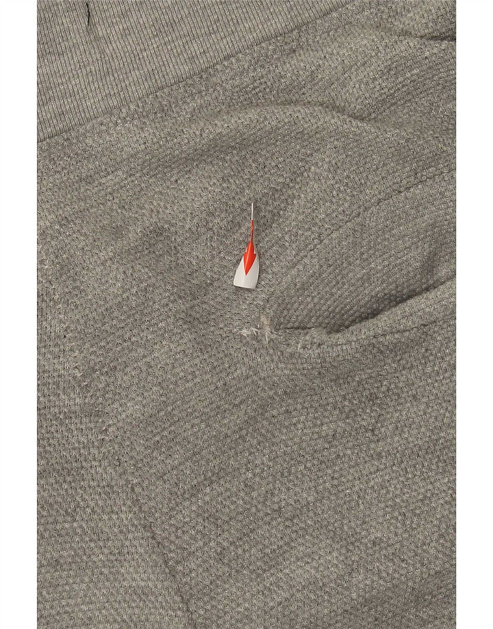 Zara Pantalon De Survêtement Pour Hommes Joggers Large Gris Moucheté