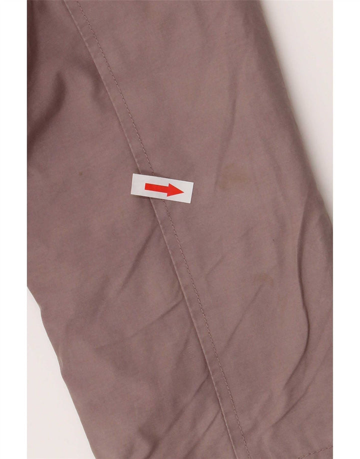 Firetrap Veste Bomber Femme UK 10 Petit Coton Gris