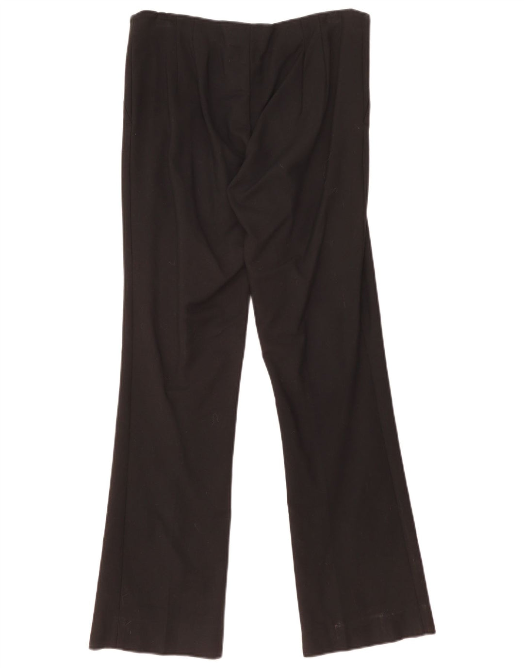 Pantalon décontracté bootcut femme Zara Medium W30 L30 coton noir
