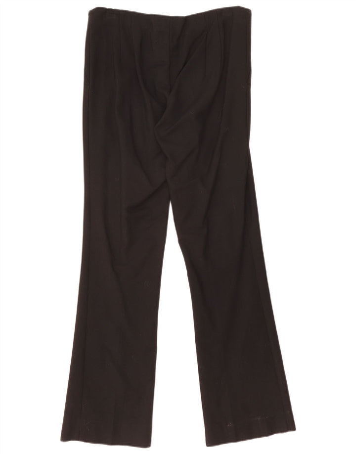 Pantalon décontracté bootcut femme Zara Medium W30 L30 coton noir