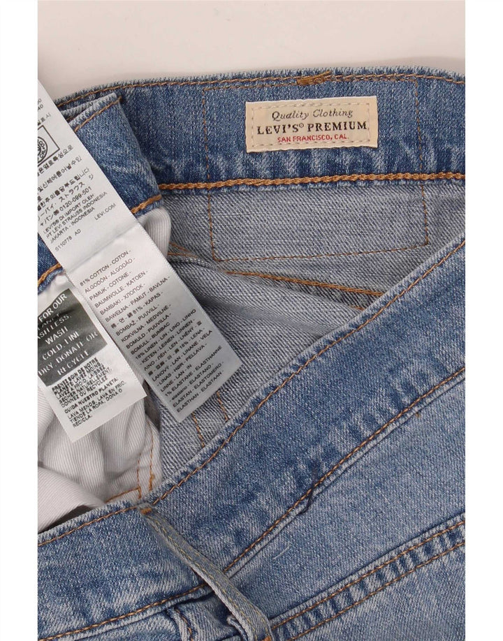 Levi's Jean Slim 511 Homme Bleu W32 L30 Coton