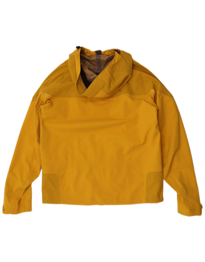 McKinley Veste de pluie à capuche pour homme UK 38 Jaune moyen