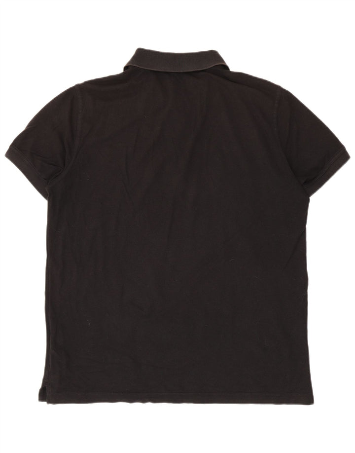 Benetton Polo Homme Grand Noir