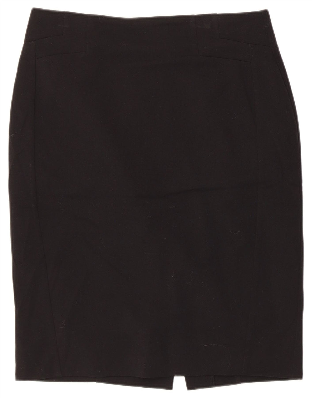 Marks & Spencer Jupe crayon pour femme UK 12 Medium W32 Noir Polyester