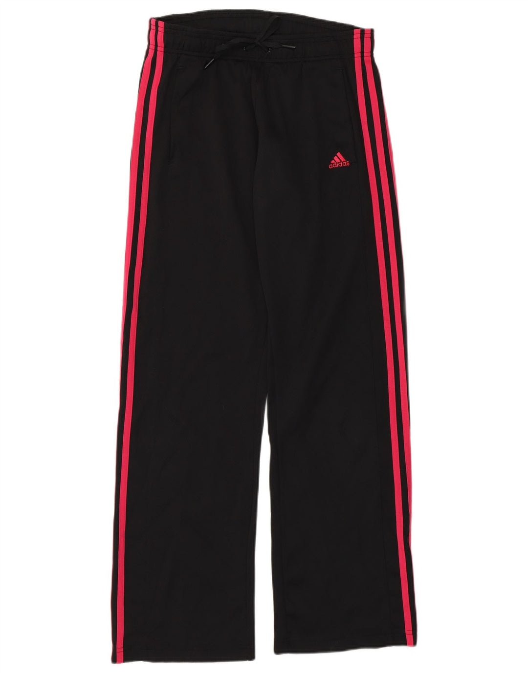 Adidas Pantalon de survêtement Climalite pour femme UK 10 Small Noir Polyester