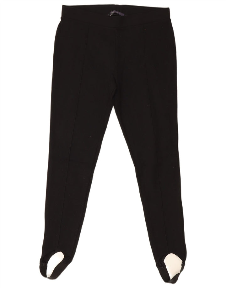 Marks & Spencer Leggings étriers pour femme UK 12 Viscose noir moyen