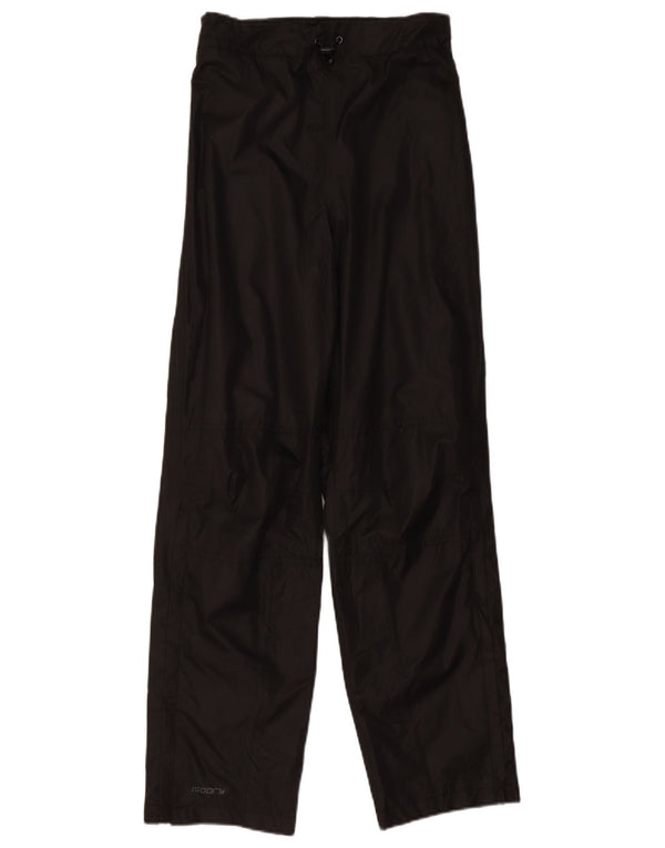 Mountain Warehouse Pantalon imperméable pour femme UK 6 XS Noir Polyester