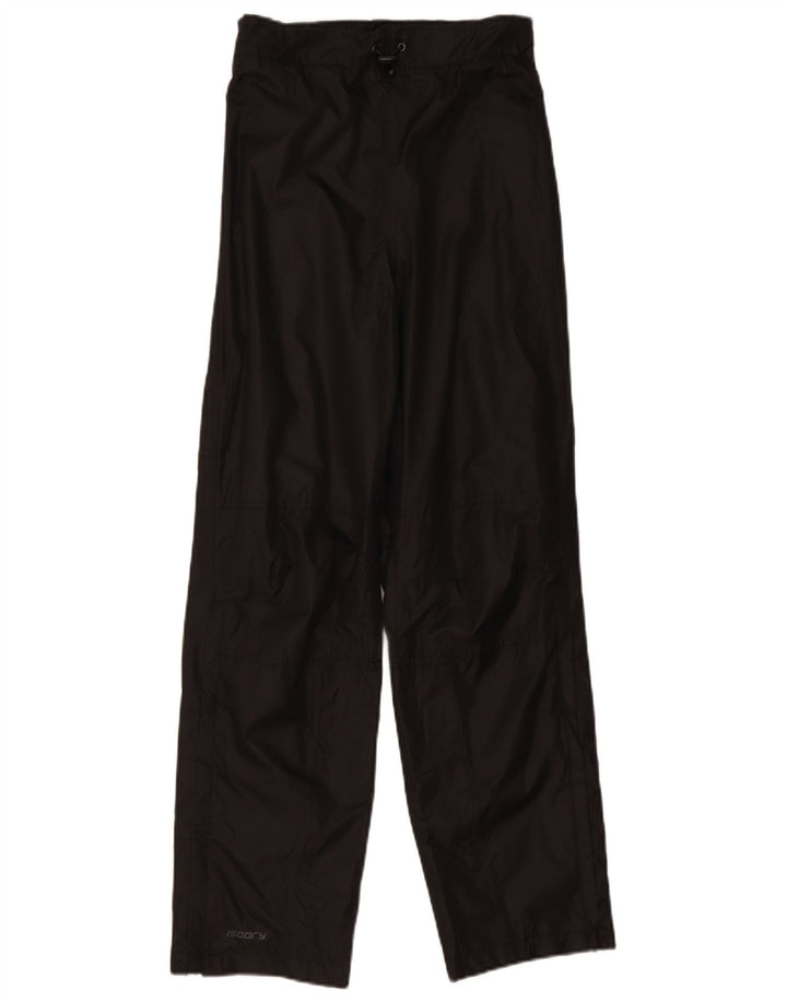 Mountain Warehouse Pantalon imperméable pour femme UK 6 XS Noir Polyester