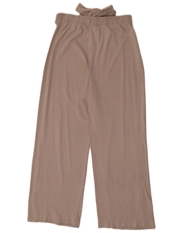 Pantalon de survêtement Zara Femme UK 18 XL Coton Beige