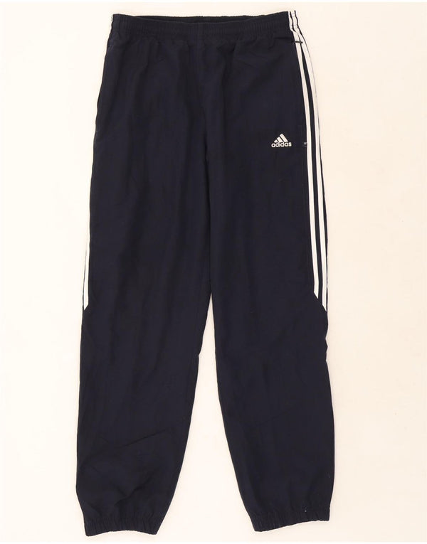 Adidas Pantalon de survêtement pour homme Pantalon de jogging Bleu marine moyen Polyester