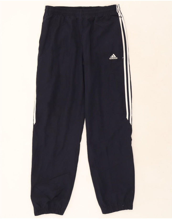 Adidas Pantalon de survêtement pour homme Pantalon de jogging Bleu marine moyen Polyester