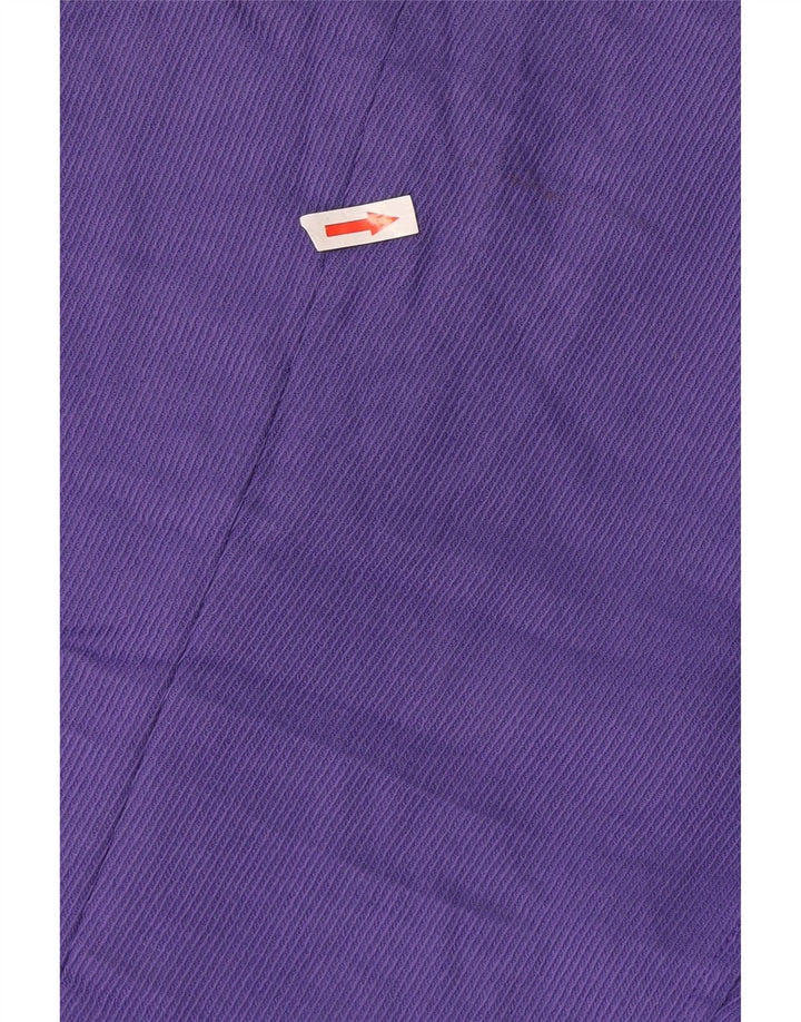 Luisa Spagnoli Veste Blazer 5 Boutons Femme IT 48 XL Laine Violet