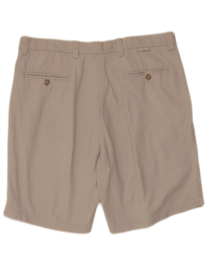 DOCKERS Short Chino Pegged Homme W36 Grand Coton Beige