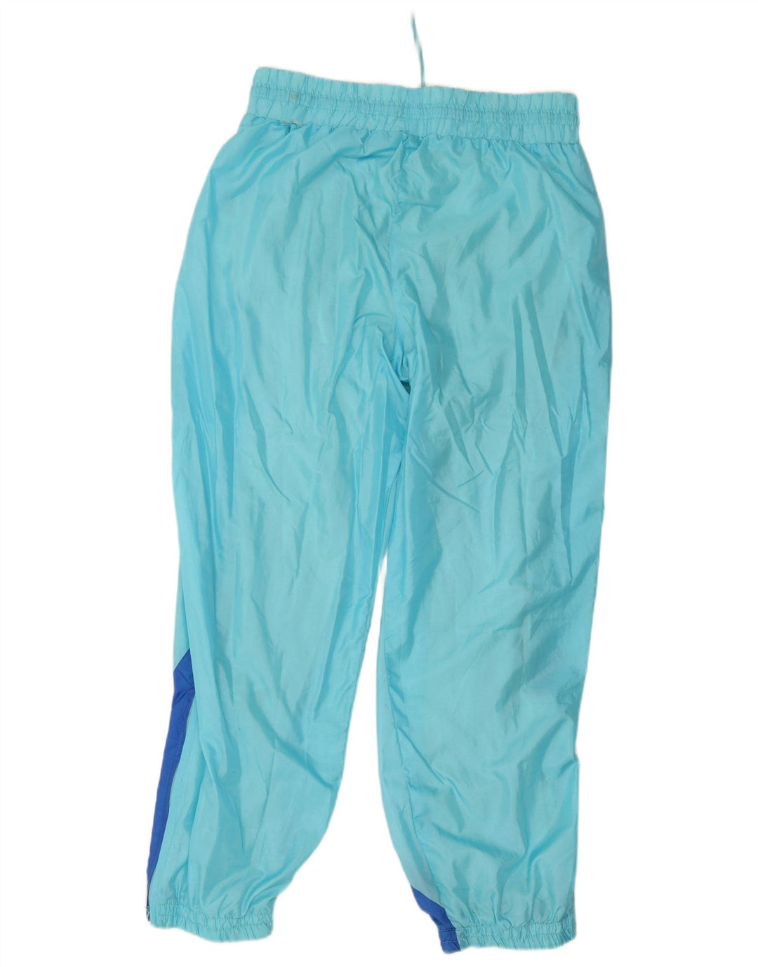 Pantalon de survêtement femme vintage 2XL Bleu Colourblock Polyamide