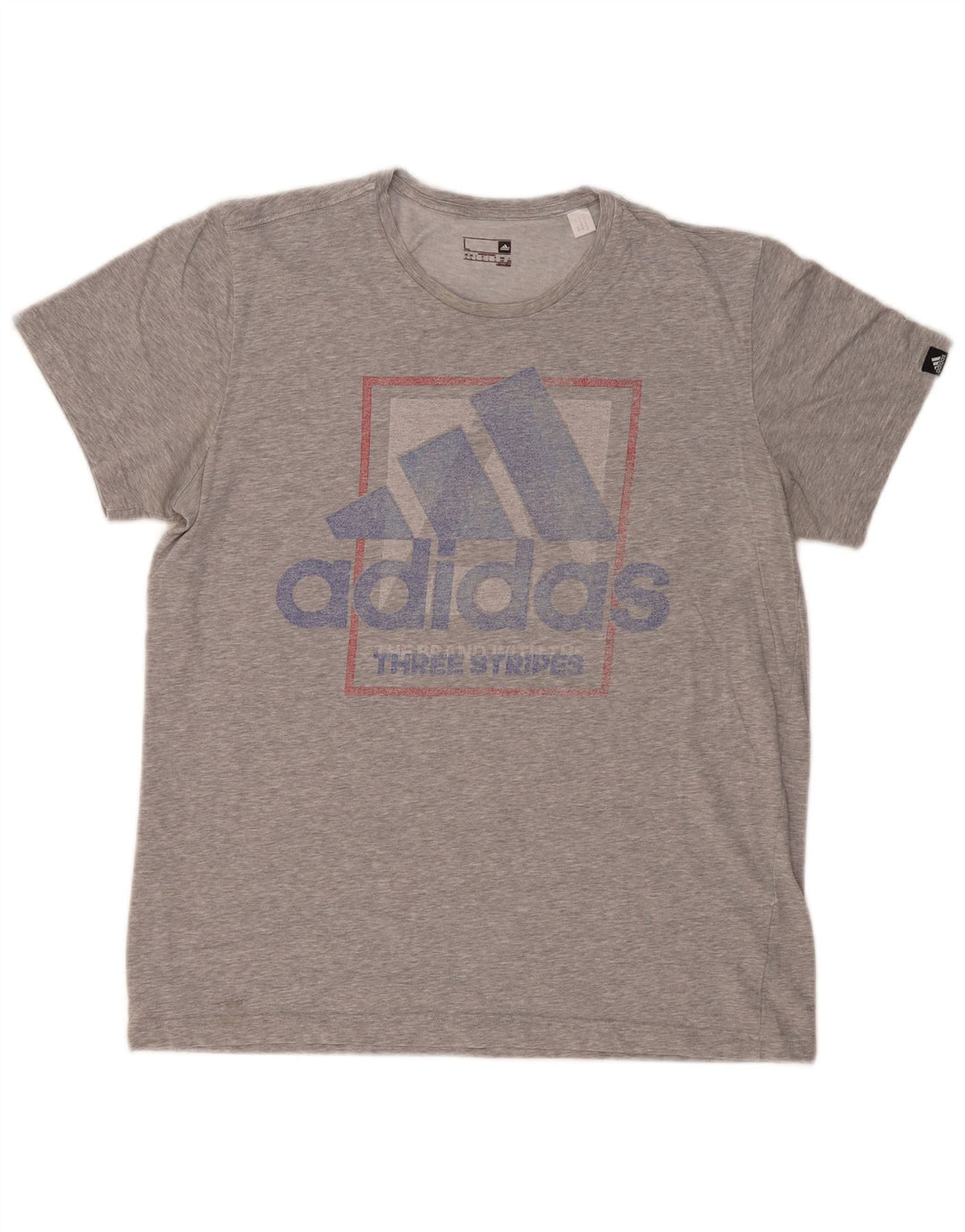 ADIDAS T-shirt Climalite Graphic pour hommes, grand gris