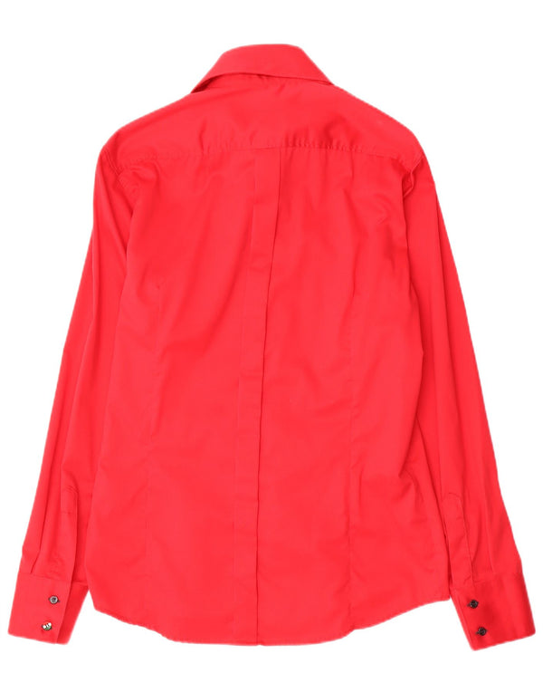 Naracamicie Chemise Homme Grand Coton Rouge
