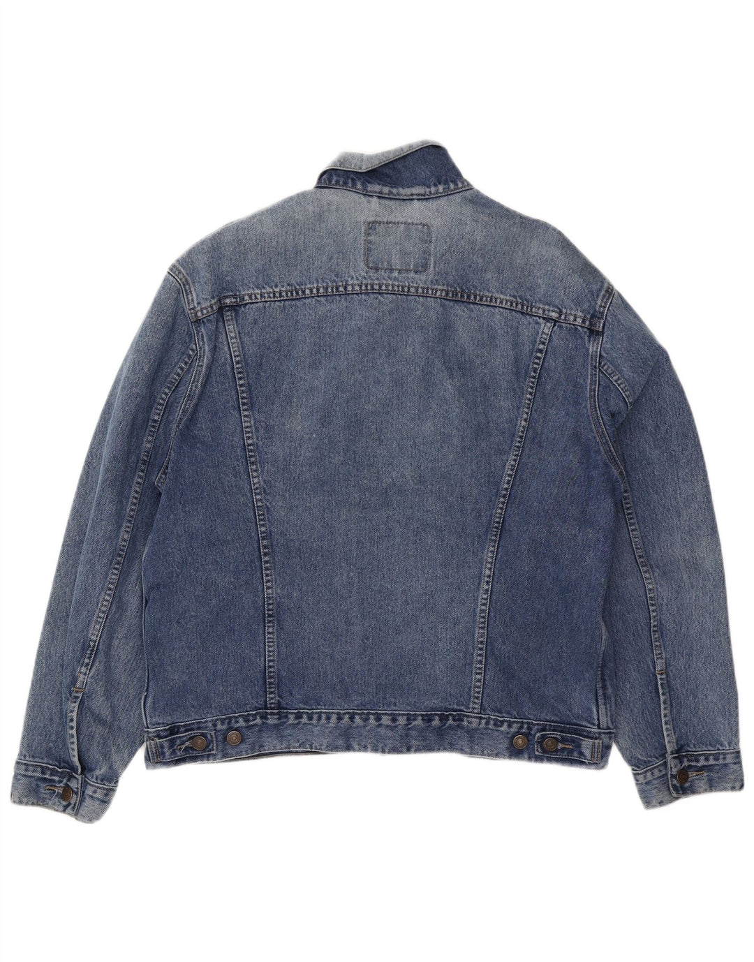 Levi's Veste en Jean Homme UK 42 XL Bleu