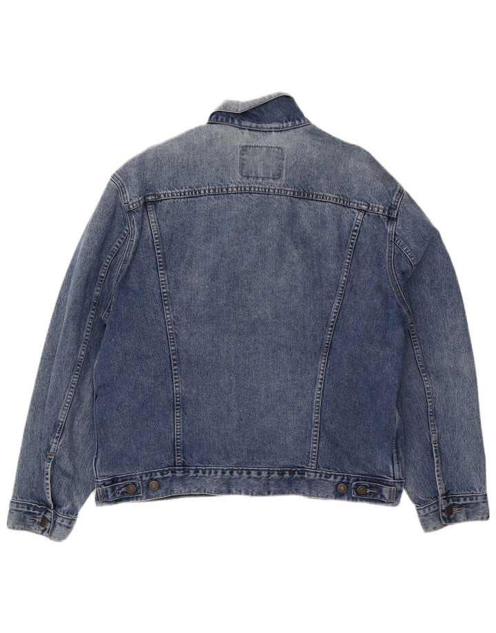 Levi's Veste en Jean Homme UK 42 XL Bleu