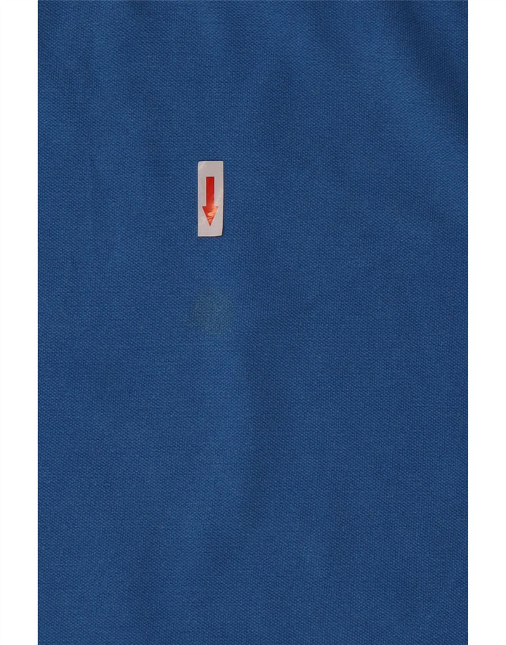 Kappa Polo Homme Bleu Moyen Coton