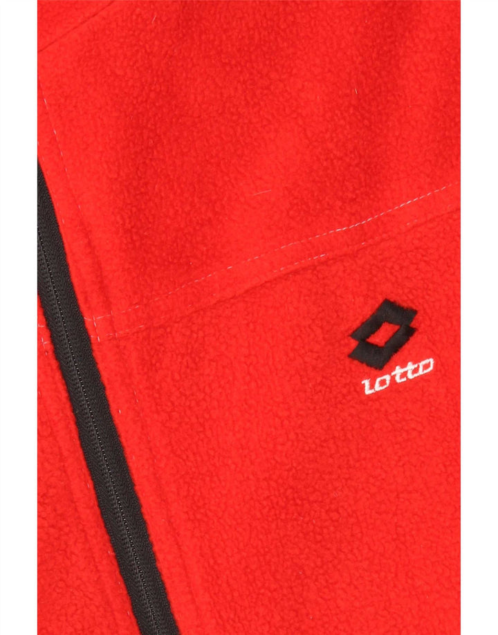 Lotto Gilet Réversible Homme UK 36 Petit Noir Colorblock Polyester