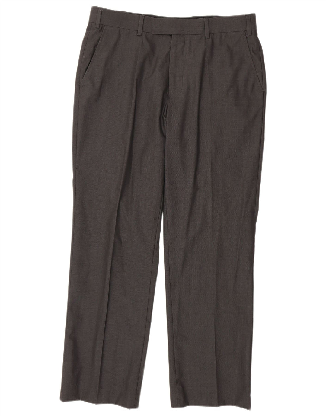 TED BAKER Pantalon de Costume Droit Homme W34 L29 Gris