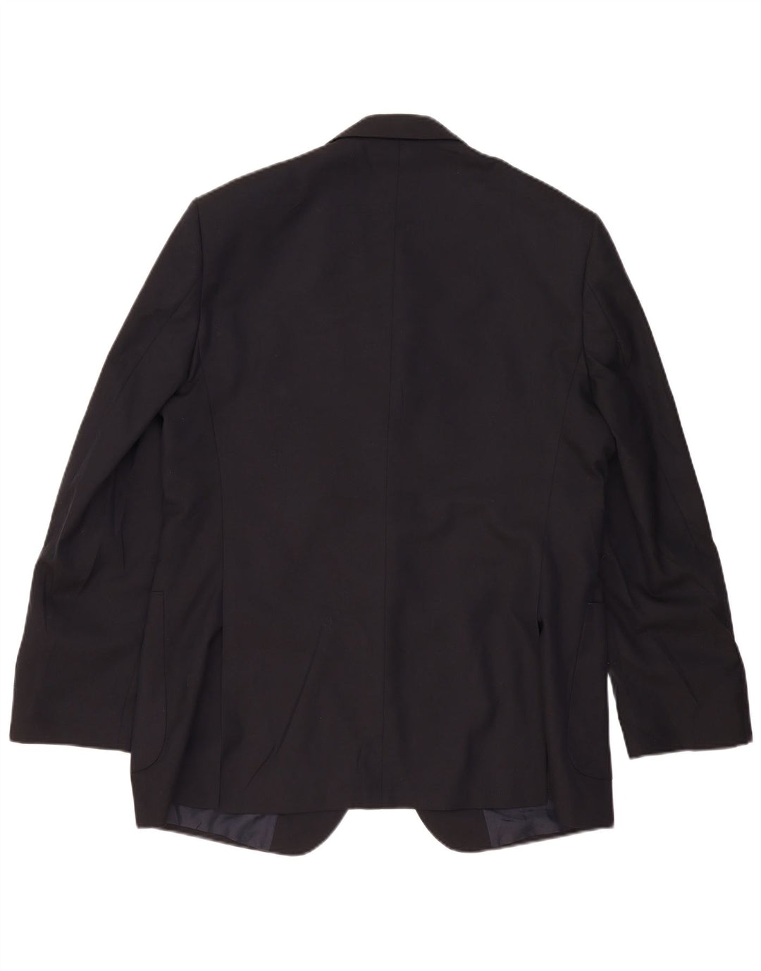 Marks & Spencer Veste blazer longue à 2 boutons pour homme UK 44 XL Bleu marine