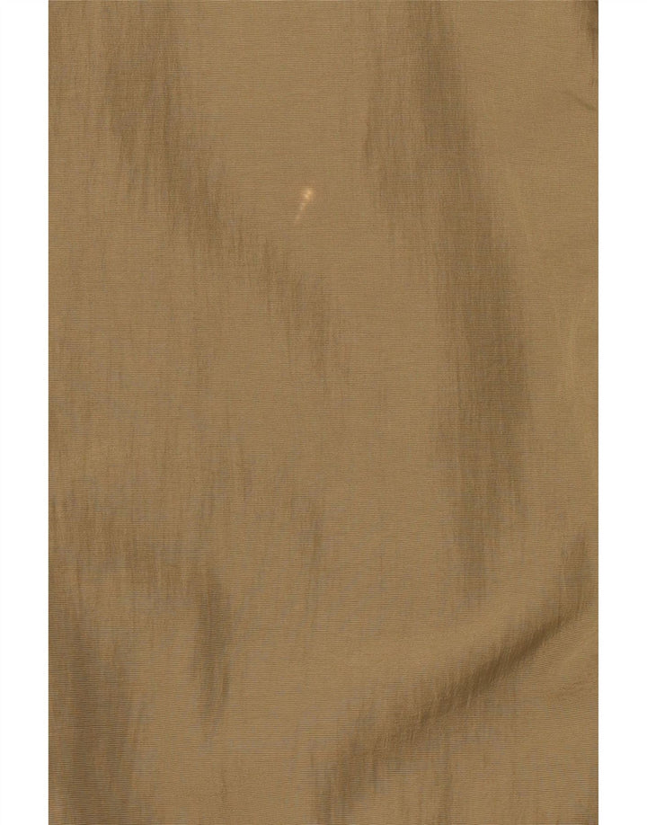 DIADORA Veste de Pluie Homme UK 40 Large Kaki Polyamide