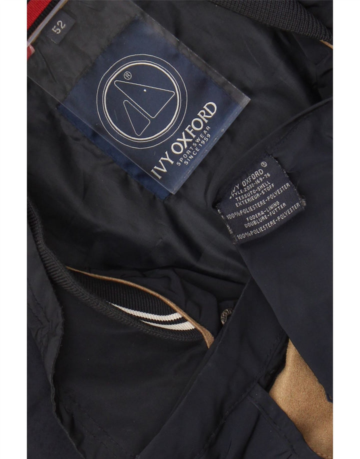 IVY OXFORD Veste Militaire Homme IT 52 XL Bleu Marine Polyester